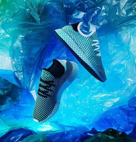 shoes made from ocean plastic